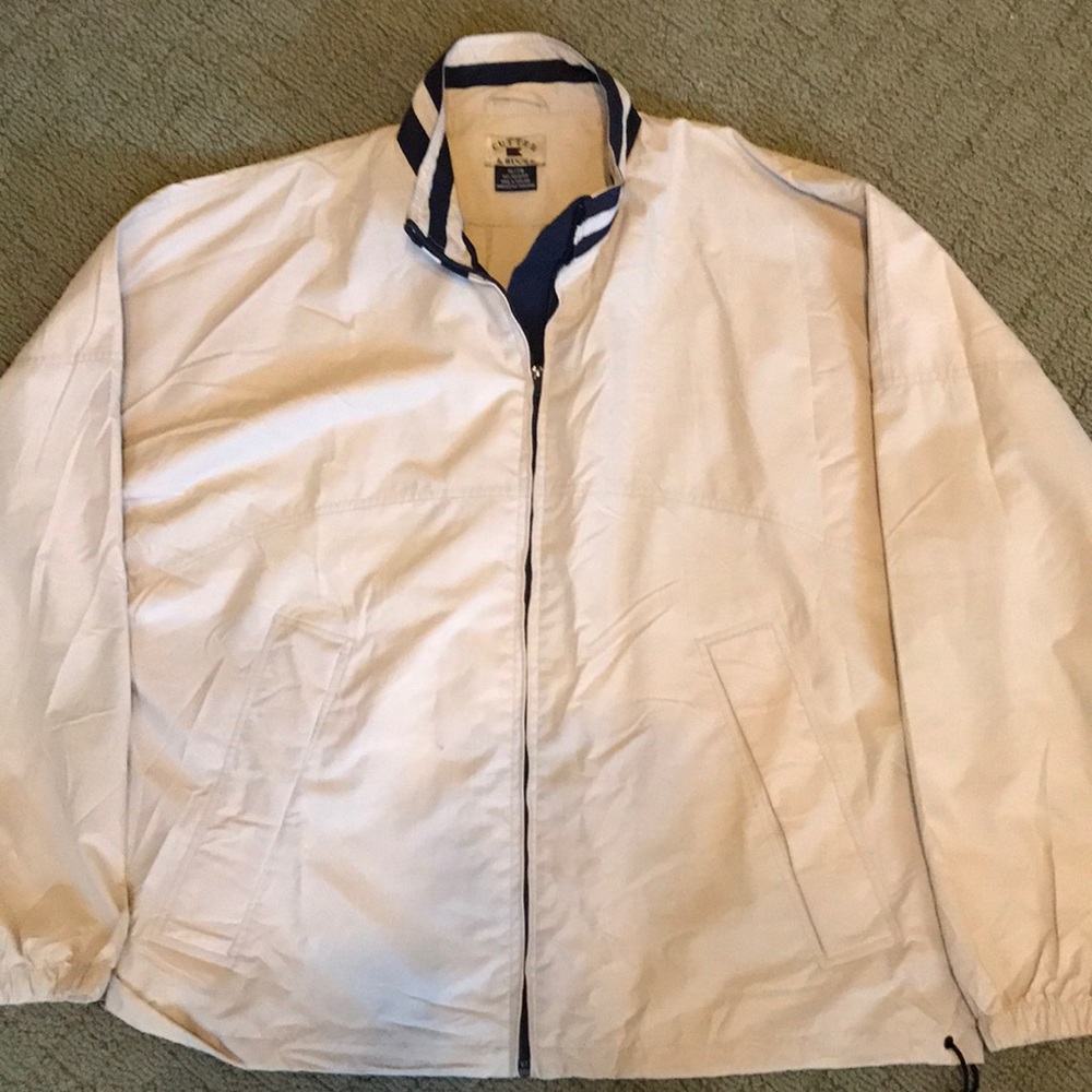 Vintage Cutter & Buck rain jacket